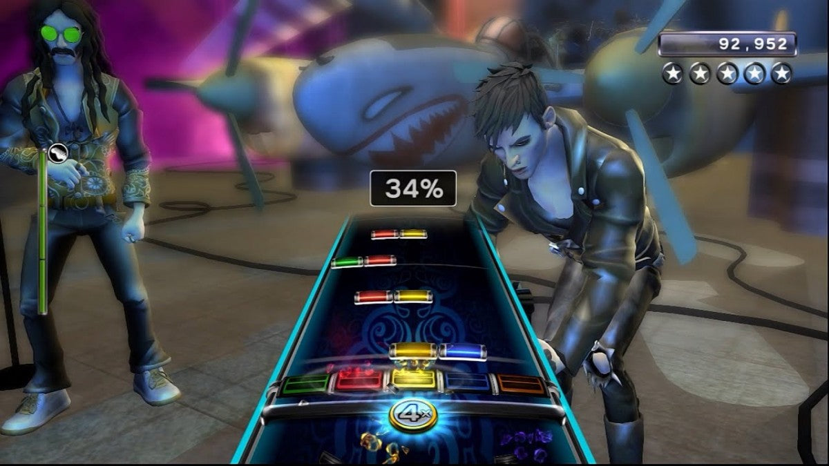 Rock Band 3 gameplay for PlayStation 3 (PS3) video game