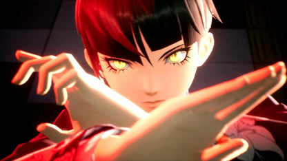 Shin Megami Tensei V Vengeance Nintendo Switch inspired design featuring dark fantasy JRPG aesthetic demon summoning exploration post apocalyptic Tokyo atmospheric storytelling turn based strategic combat moral choices and immersive narrative gameplay