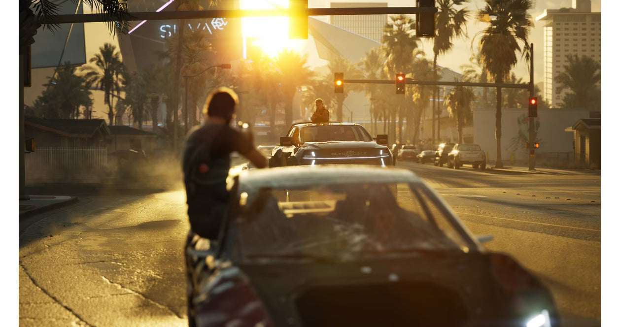 MindsEye for PlayStation 5 (PS5) at Gamers INC, featuring a high-octane, cinematic action-thriller set in a near-future world of corporate espionage, advanced robotics, and conspiracy-driven combat from the visionary creators of the "Everywhere" platform gameplay screenshot