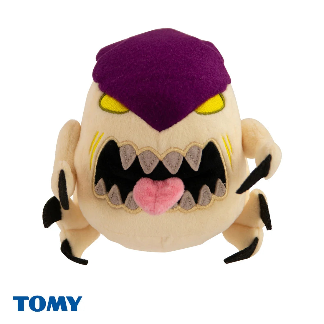 Ripper Warhammer Plush Warhammer collectible stuffed toy featuring Ripper character design from Warhammer fantasy gaming universe soft plush fabric detailed creature styling gaming merchandise cuddly collectible figure display plush Warhammer fan gift shelf decor tabletop gaming collection and fantasy gaming collectible appeal