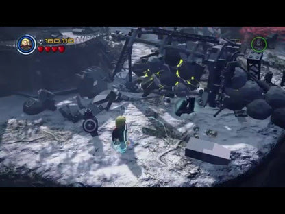 LEGO Marvel's Avengers Xbox 360 X360 video game featuring action adventure gameplay Marvel superheroes Avengers team Iron Man Captain America Thor Hulk Black Widow Hawkeye superpowered combat LEGO building puzzles collectible characters open world exploration villain battles cinematic story missions and classic Xbox 360 superhero gaming retro video game collection collectible gaming appeal gameplay screenshot