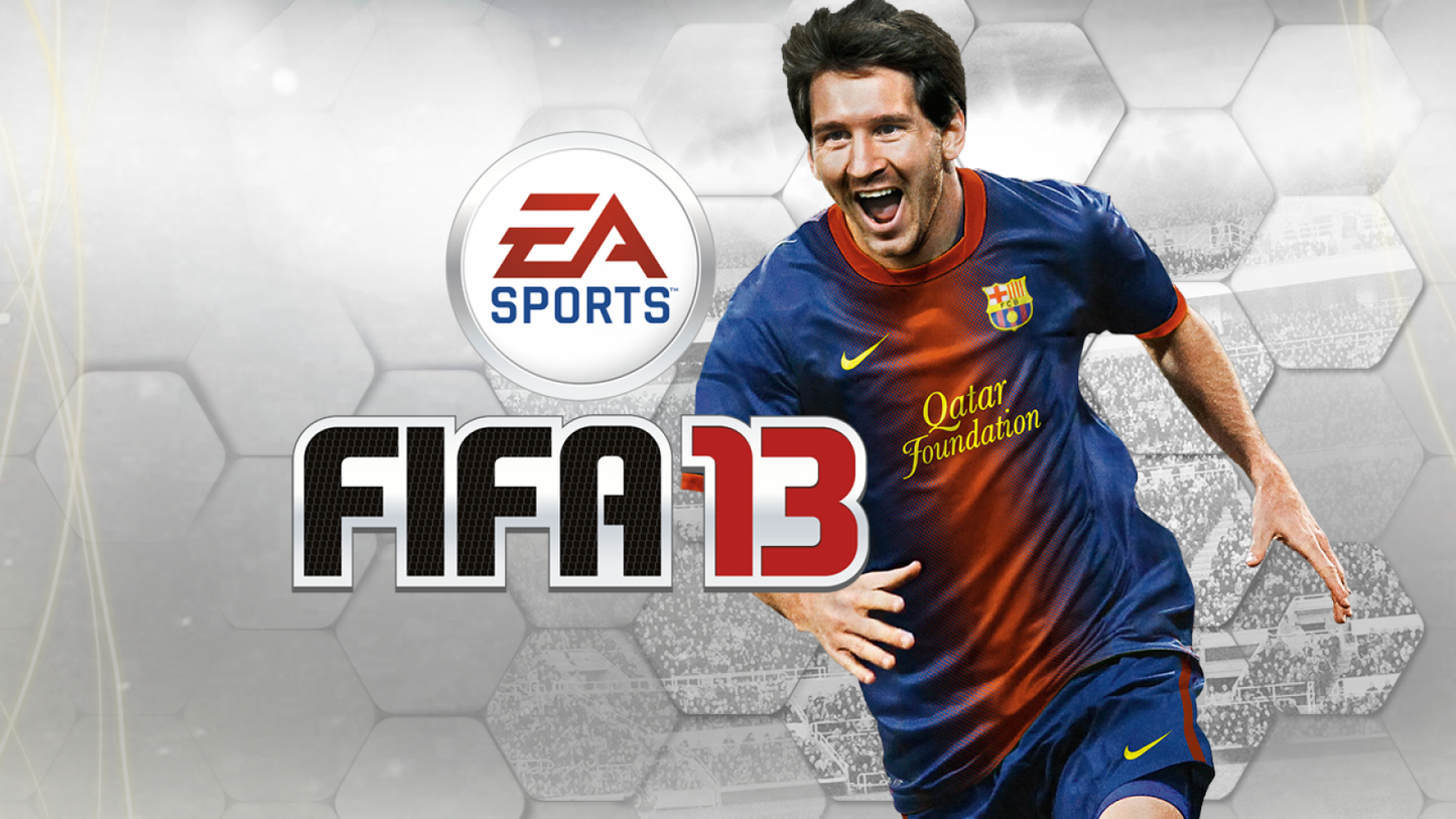 FIFA Soccer 13 screen art for Nintendo Wii U (WiiU) video game