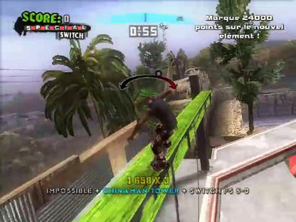 Tony Hawk's American Wasteland Greatest Hits PlayStation 2 PS2 for retro video game enthusiasts featuring skateboarding gameplay open world exploration trick combo mechanics BMX integration customizable skater progression urban environments multiplayer modes and collectible gaming appeal gameplay 