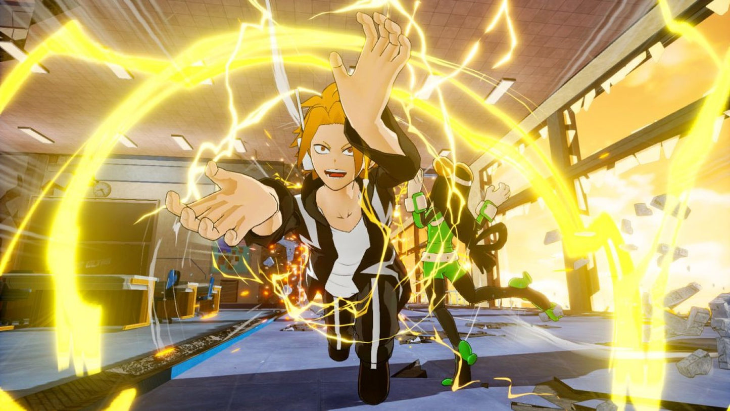 My Hero One's Justice – PlayStation 4 (PS4) video game gameplay, action fighting game with superpowered heroes and intense battles