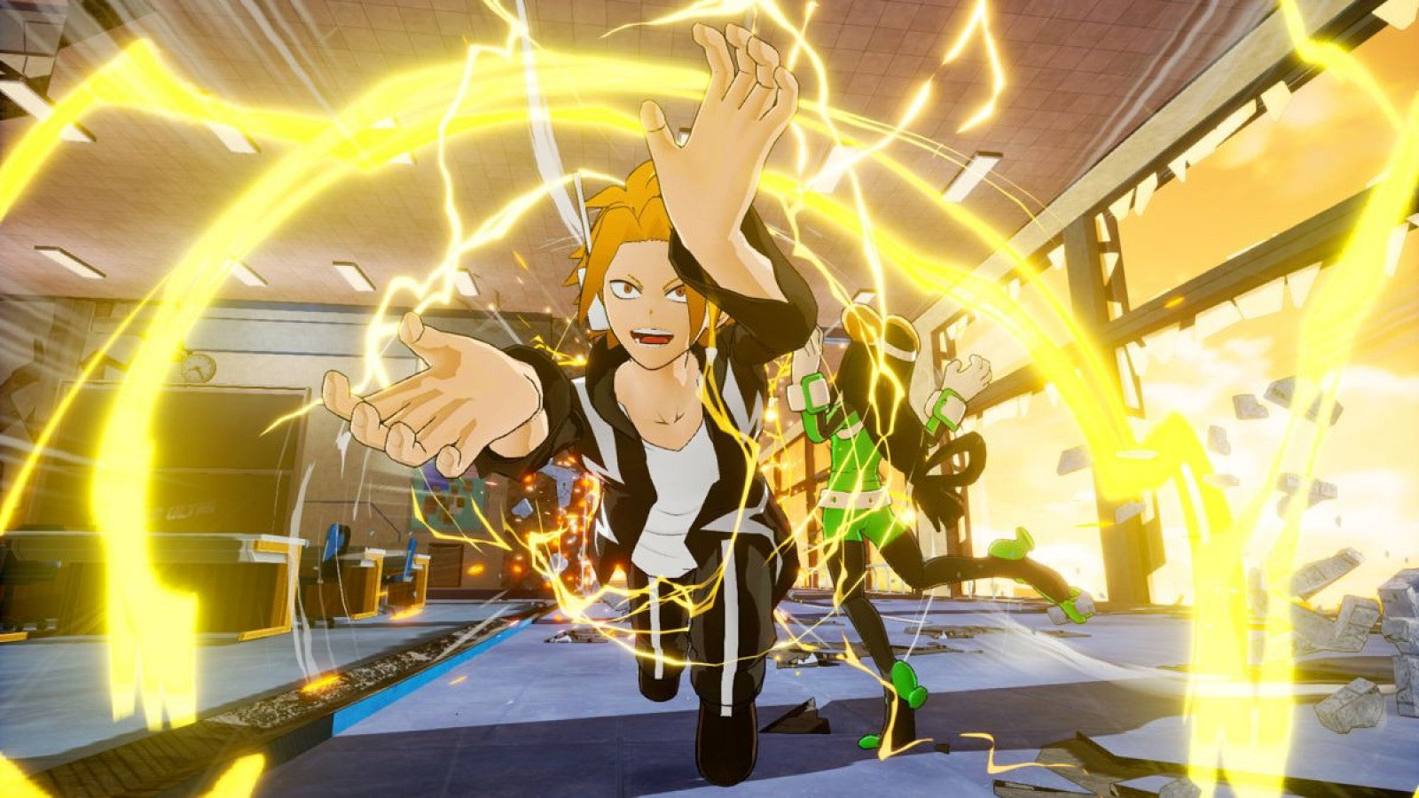 My Hero One's Justice – PlayStation 4 (PS4) video game gameplay, action fighting game with superpowered heroes and intense battles