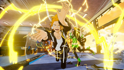 My Hero One's Justice – PlayStation 4 (PS4) video game gameplay, action fighting game with superpowered heroes and intense battles