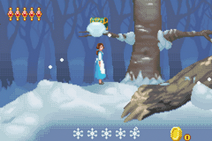 Disney Princess for Game Boy Advance with adventure and story-driven gameplay featuring popular Disney Princess characters gameplay