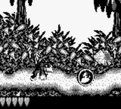 Donkey Kong Land gameplay for Game Boy (GB) video game