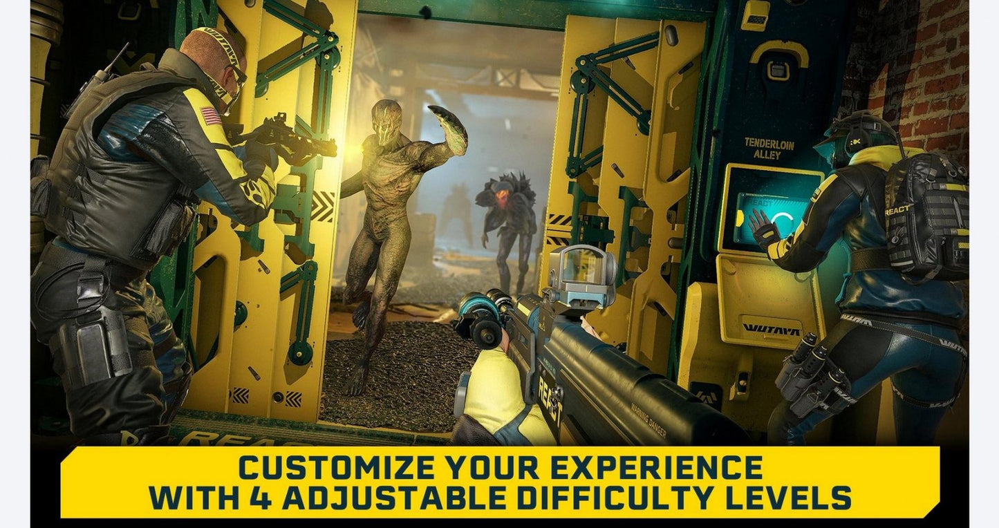 Tom Clancy’s Rainbow Six: Extraction gameplay for PlayStation 5 (PS5) cooperative tactical shooter video game