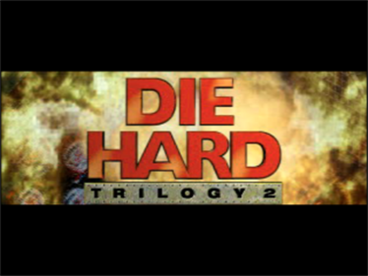 Die Hard Trilogy 2: Viva Las Vegas titlepage for PlayStation 1 (PS1) retro video game