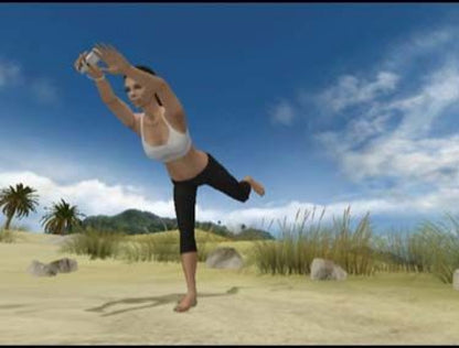 Jillian Michaels' Fitness Ultimatum 2010 gameplay for Nintendo Wii (Wii) video game