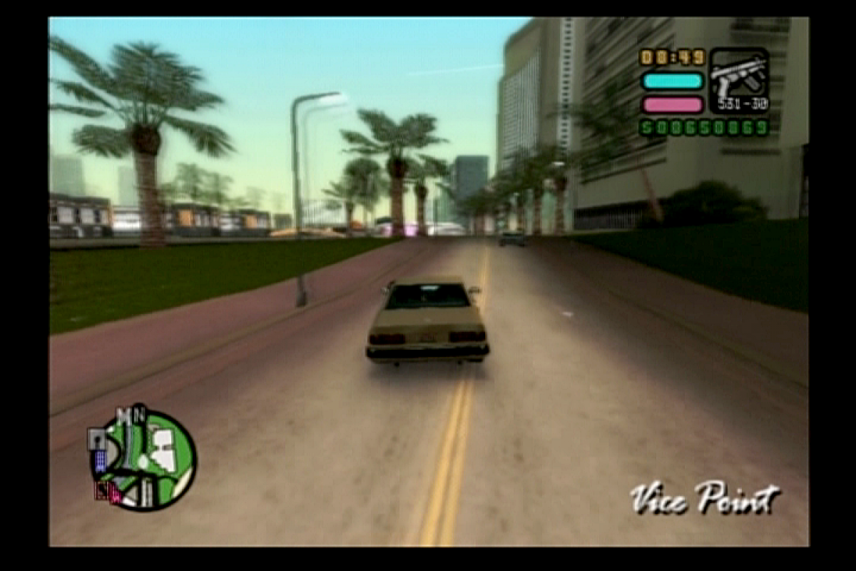 Grand Theft Auto: Vice City Stories gameplay for PlayStation 2 (PS2) video game