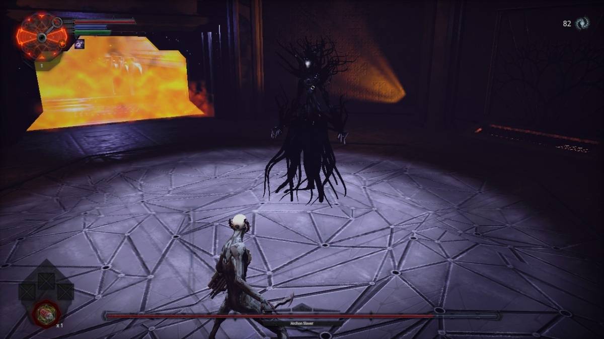 Hellpoint Nintendo Switch inspired design featuring dark sci fi action role playing adventure aesthetic mysterious space station exploration challenging melee combat cosmic horror atmosphere futuristic technology immersive character progression and survival gameplay presentation gameplay
