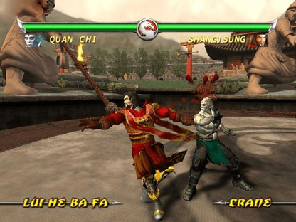 Mortal Kombat Deadly Alliance for Xbox fighting video game featuring brutal one on one combat iconic characters intense fatalities and classic Midway Mortal Kombat franchise gameplay experience gameplay