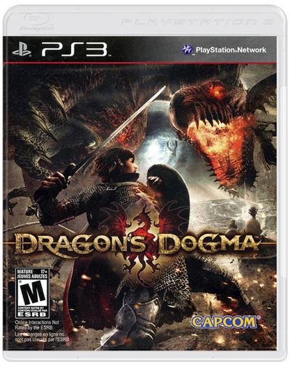 Dragon's Dogma cover art for PlayStation 3 (PS3) video game