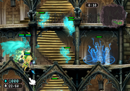 GrimGrimoire PS2 Sony PlayStation 2 real time strategy RPG magic school fantasy tactical combat summoning spells Vanillaware side scrolling strategy gameplay story driven wizard academy time loop narrative retro gaming PlayStation 2 software video game title gameplay