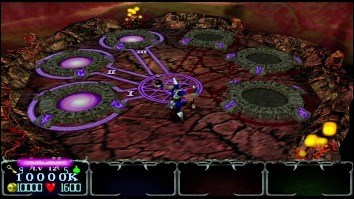 Gauntlet Dark Legacy game featuring cooperative hack-and-slash action, dungeon-crawling adventure, and multiplayer fantasy combat gameplay