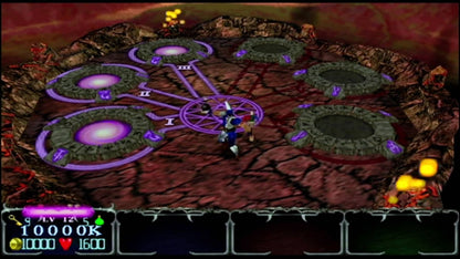 Gauntlet Dark Legacy game featuring cooperative hack-and-slash action, dungeon-crawling adventure, and multiplayer fantasy combat gameplay