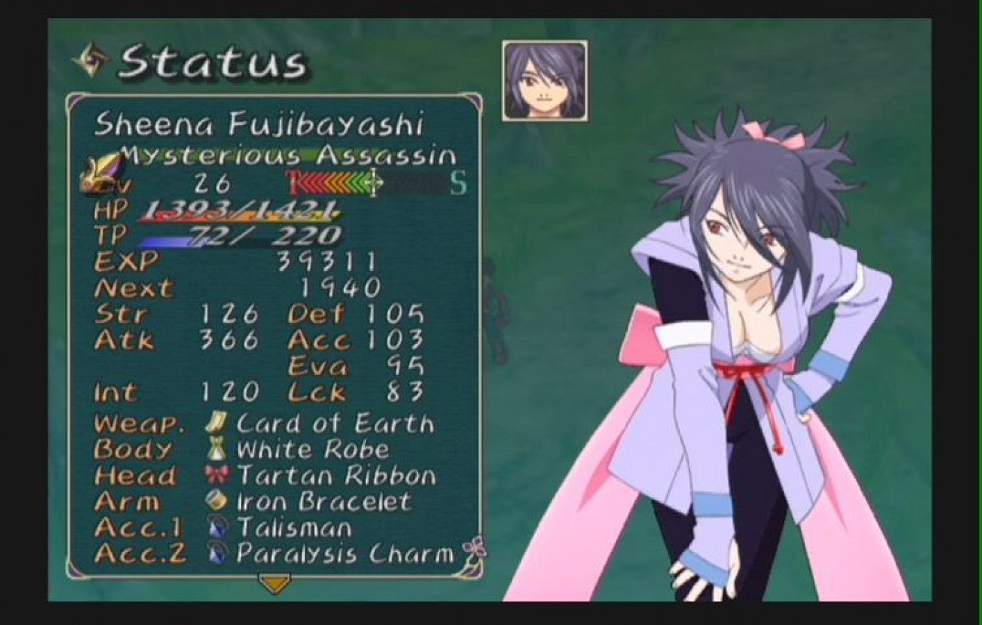 Tales of Symphonia gameplay for Nintendo GameCube (GC) fantasy JRPG adventure video game