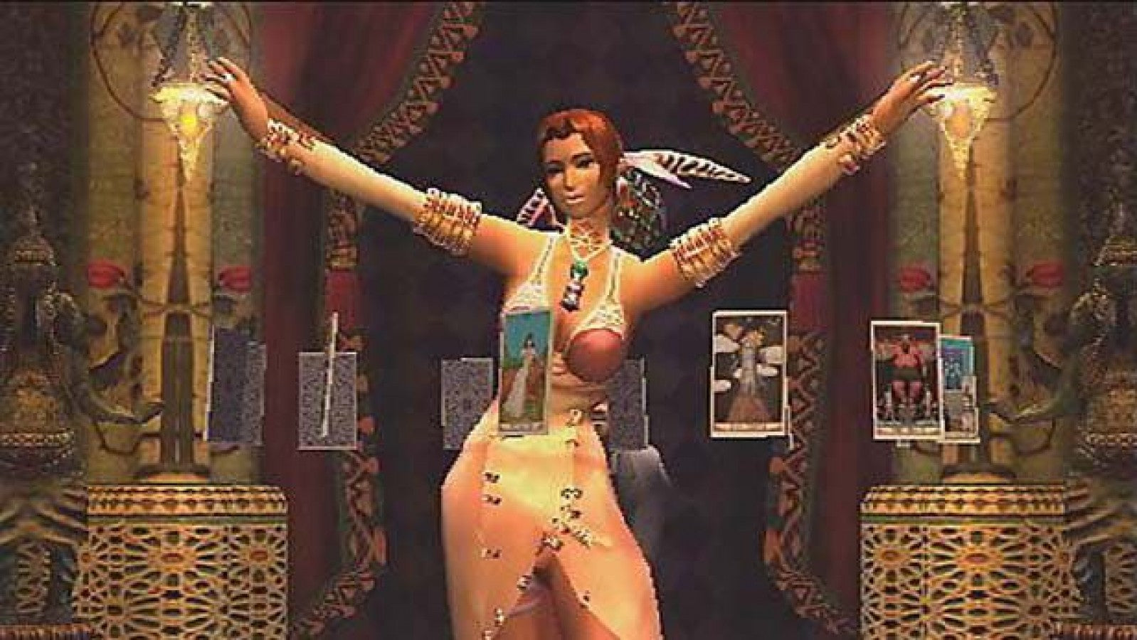 Shadow Hearts: Covenant – PlayStation 2 (PS2) video game gameplay, JRPG.