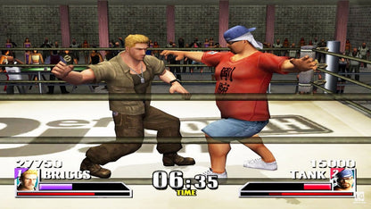 Def Jam: Vendetta for PlayStation 2 with hip-hop themed wrestling and fighting gameplay