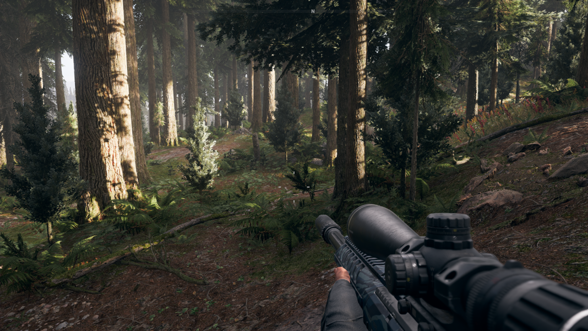 Far Cry 5 gameplay for Xbox One (XONE) open-world first-person shooter video game