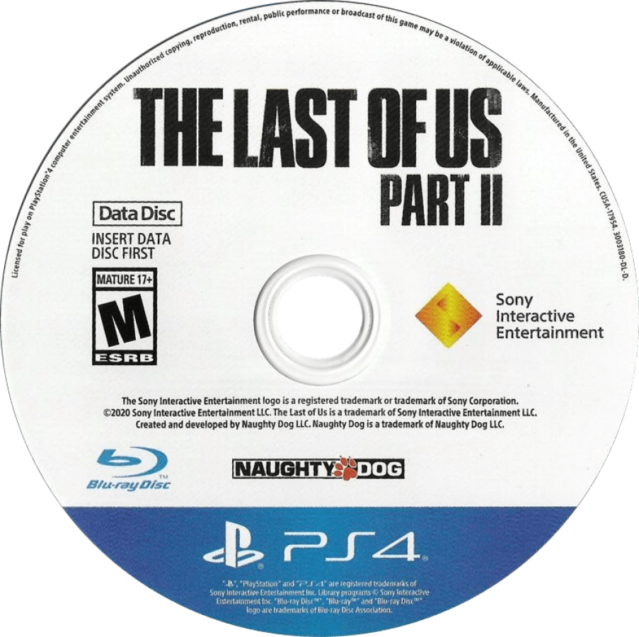 The Last of Us Part II Special Edition PS4 game featuring post-apocalyptic action-adventure and collectible bonus content disc