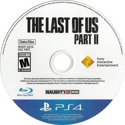 The Last of Us Part II Special Edition PS4 game featuring post-apocalyptic action-adventure and collectible bonus content disc