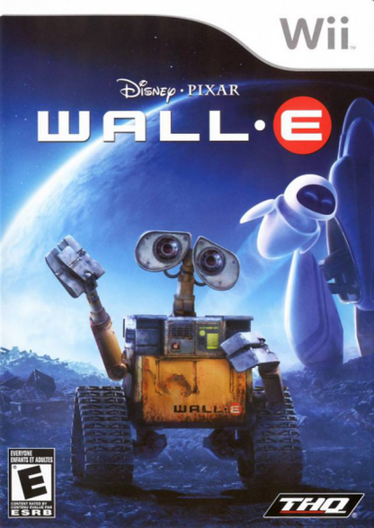 Disney Pixar Wall-E cover art for Nintendo Wii (Wii) video game
