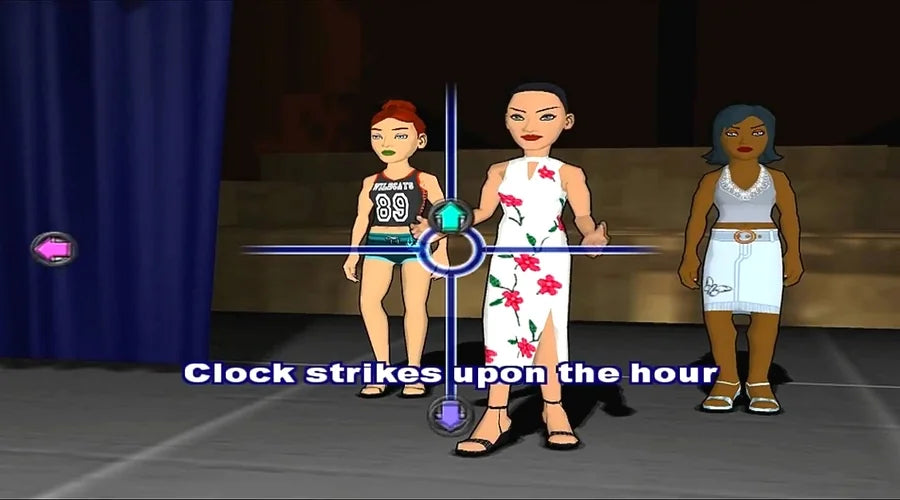 American Idol PS2 music rhythm video game gameplay