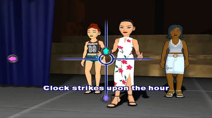 American Idol PS2 music rhythm video game gameplay