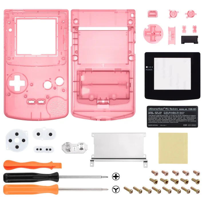 Game Boy Color IPS Ready Full Shell Replacement - eXtremeRate
