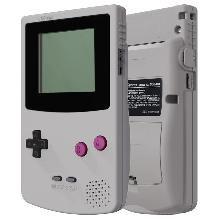 Game Boy Color IPS Ready Full Shell Replacement - eXtremeRate
