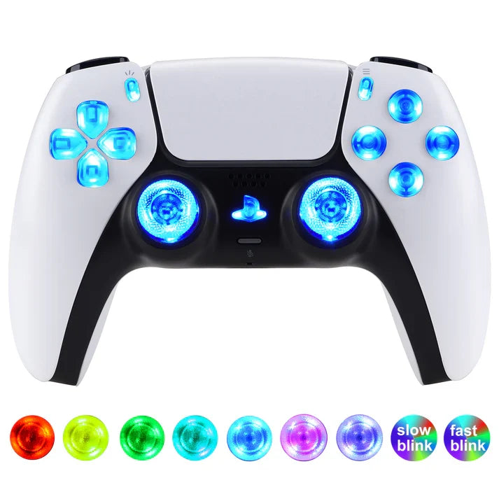 DTF V4 LED Kit for PS5 Controller - BDM-030/040/050/060 - eXtremeRate