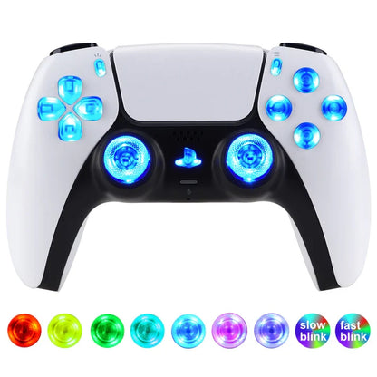 DTF V4 LED Kit for PS5 Controller - BDM-030/040/050/060 - eXtremeRate