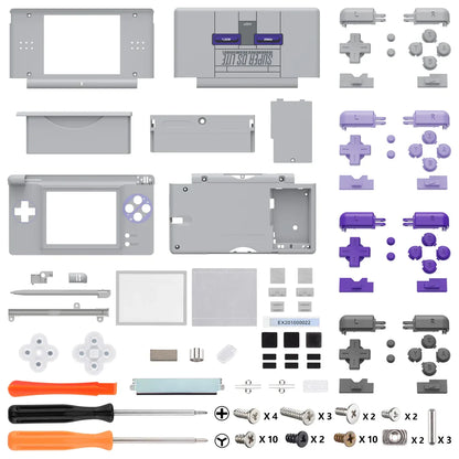 Nintendo DS Lite Full Shell Replacement - eXtremeRate