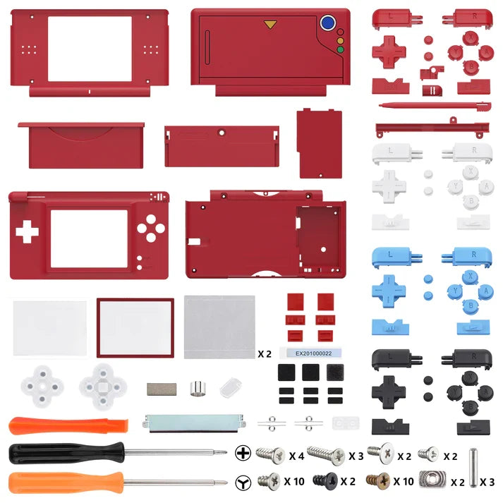 Nintendo DS Lite Full Shell Replacement - eXtremeRate