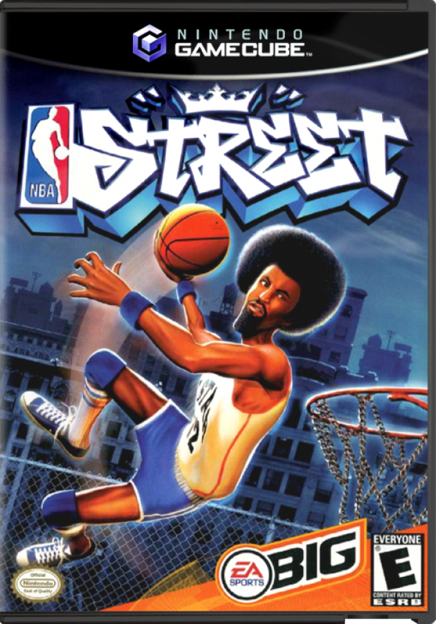 NBA Street cover art for Nintendo GameCube (GC) video game