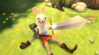 Raving Rabbids: Travel in Time – Nintendo Wii (Wii) party adventure mini-game comedy video game gameplay