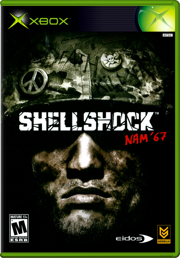Shellshock: Nam 67 cover art for Xbox (XBOX) video game