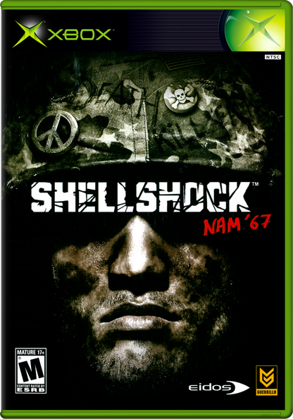 Shellshock: Nam 67 cover art for Xbox (XBOX) video game