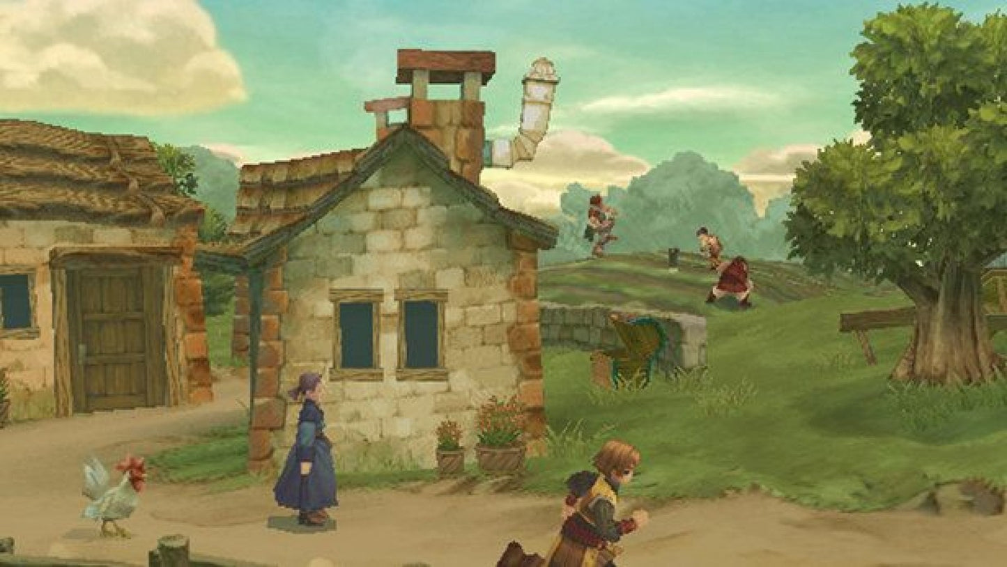 Radiata Stories – PlayStation 2 (PS2) video game gameplay, action role-playing game.
