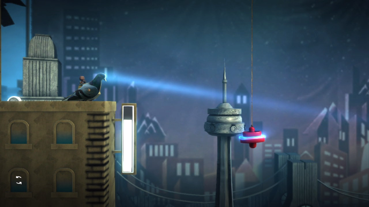 LittleBigPlanet 2 gameplay for PlayStation 3 (PS3) video game