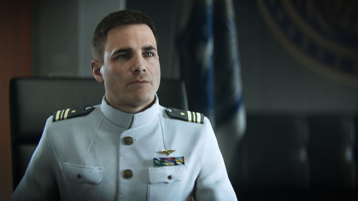 Call of Duty: Infinite Warfare – Xbox One (XONE) gameplay for sci-fi first-person shooter game with space combat and Zombies mode