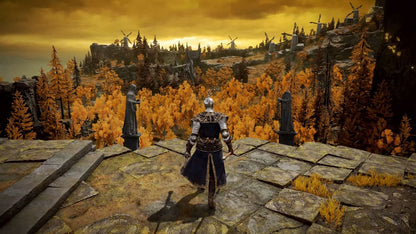 Elden Ring Xbox Series X XSX video game featuring open world action role playing gameplay challenging Soulslike combat fantasy adventure the Lands Between exploration Tarnished character customization powerful boss battles magic spells weapon upgrades legendary weapons dungeon crawling quests mysterious lore and epic enemy encounters classic Xbox Series X gaming retro video game collection collectible gaming appeal gameplay