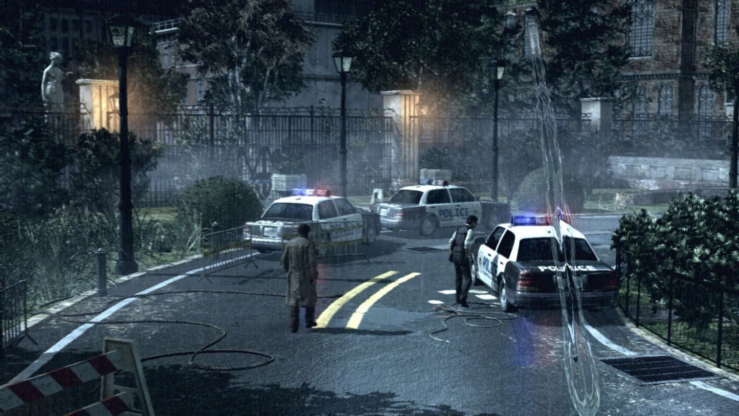 The Evil Within – PlayStation 4 (PS4) video game gameplay, survival horror