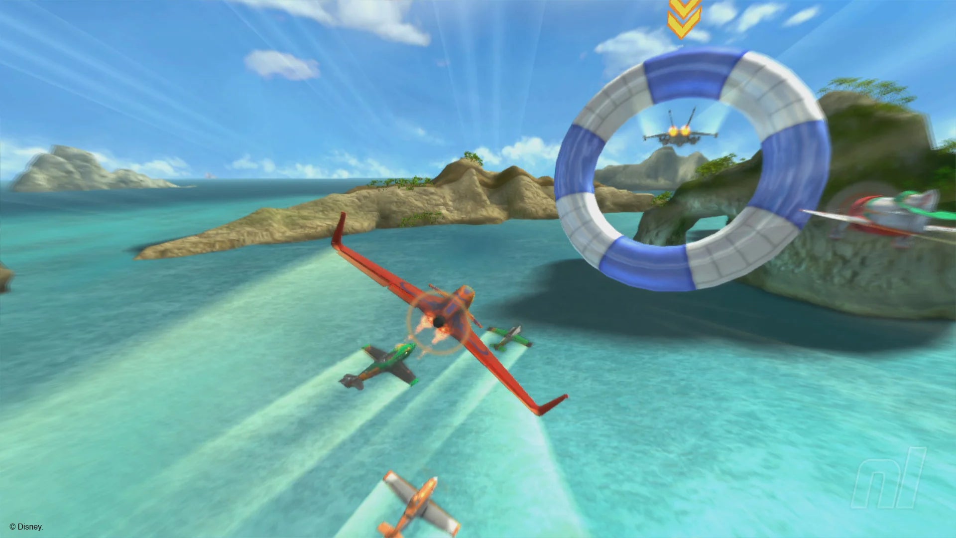 Disney Planes gameplay for Nintendo Wii U (Wii U) video game. 
