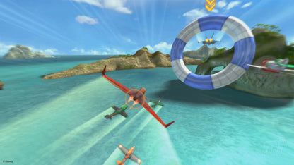 Disney Planes gameplay for Nintendo Wii U (Wii U) video game. 