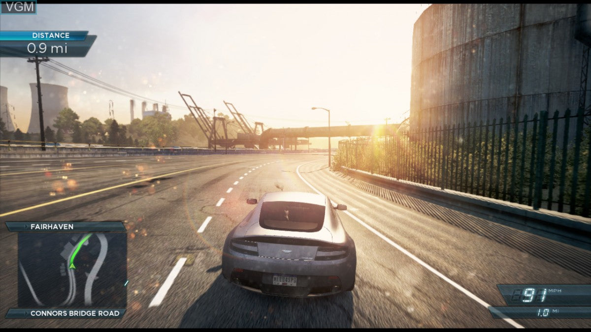 Need for Speed Most Wanted Limited Edition PlayStation 3 PS3 video game, arcade racing, open-world pursuits, high-speed action title gameplay