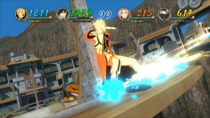 Naruto Shippuden: Ultimate Ninja Storm Revolution gameplay for PlayStation 3 (PS3) video game